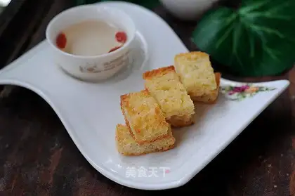 Garlic butter toast