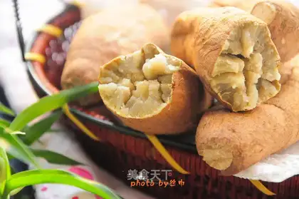 Roast potatoes