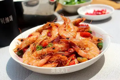 Spicy shrimp