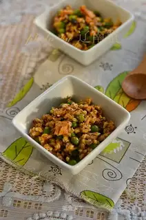 Salad of salmon