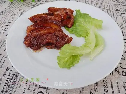 The meat