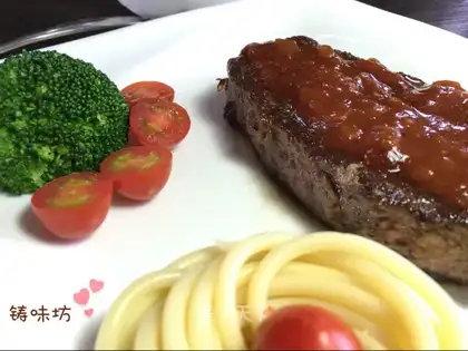 Fried steak