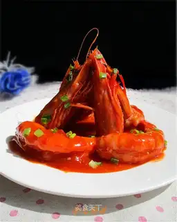 Red prawn