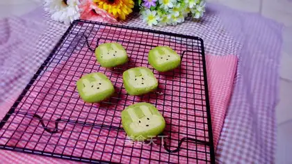 Tea rabbit cookies