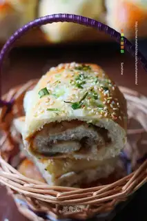Potato bread onions