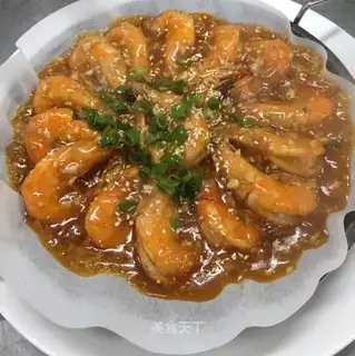 Garlic shrimp