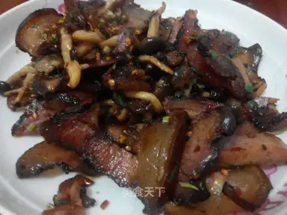 Tea mushrooms
