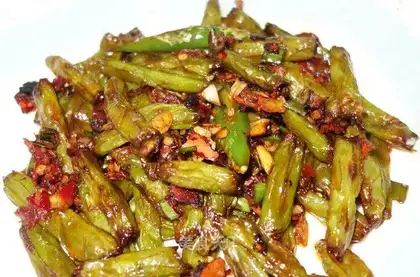 ♪ Dry beans ♪