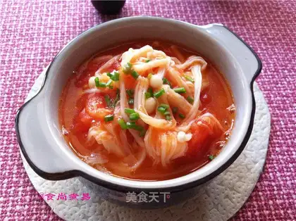 Tomato gill mushrooms
