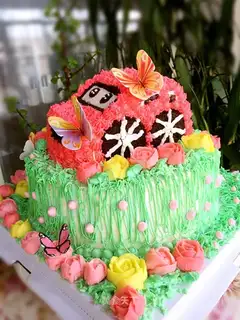 Car cake
