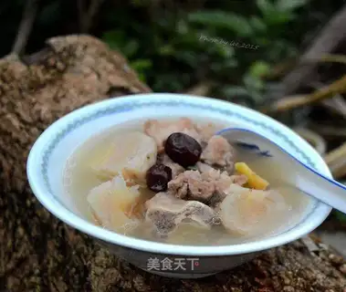 Cone powder soup