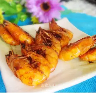 Spicy shrimp