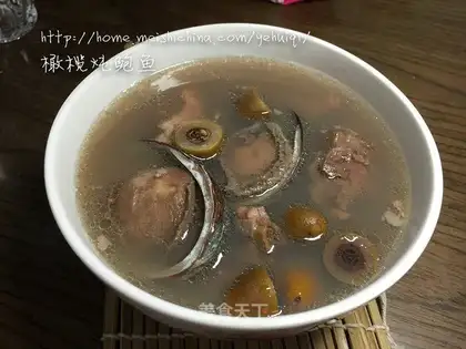 Olive stew abalone