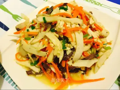 Chicken silk abalone
