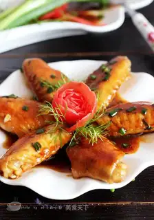 Beer chicken wings