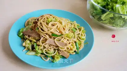 Beef noodles