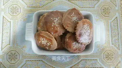 Almond peaches