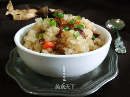 Pine and rice