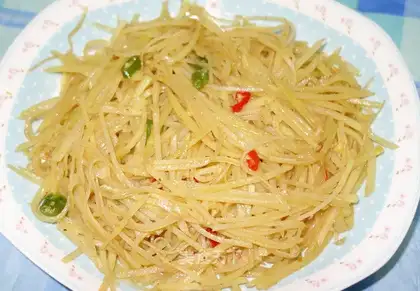 Spicy potatoes