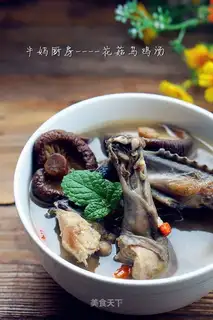 Chicken soup