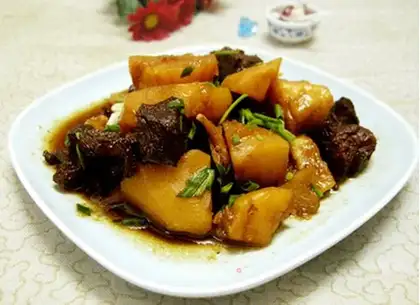 Potato beef