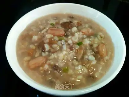 It's greasy rice