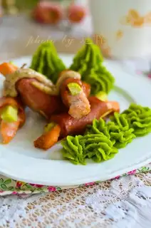 Bacon salmon