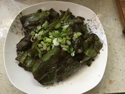 Tied peppers