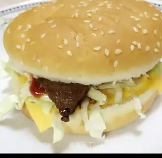 Beef burger