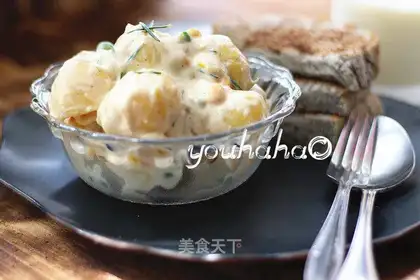 Rosemary potato salad