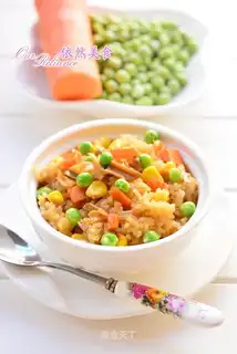 Loose rice