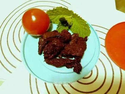 Beef jerky