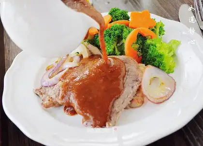 Black pepper steak