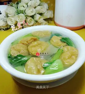Soup with the pasta
