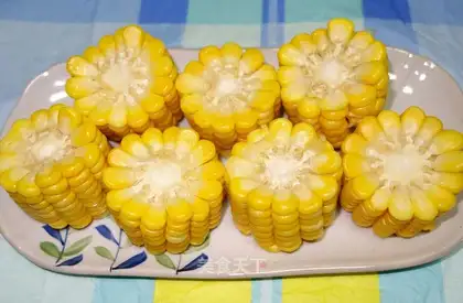 Milky corn