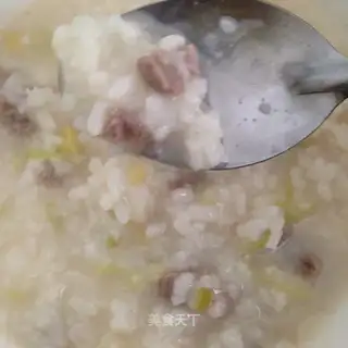 To make up the porridge