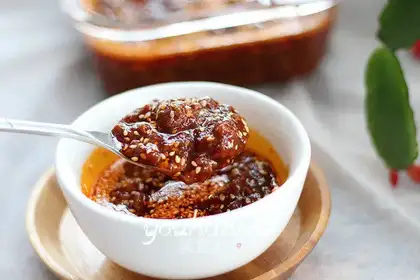 Spicy beef sauce