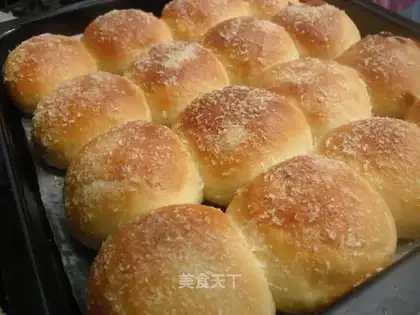 Coconut sugar buns