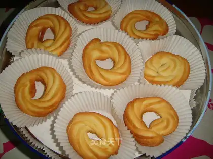 Butter cookies