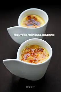French caramel pudding