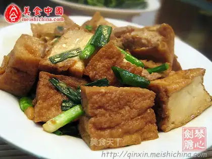 fried tofu