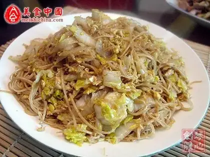 Fried rice with eggs