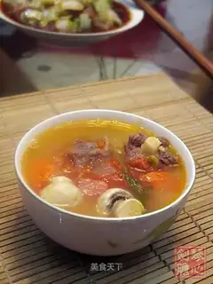 Oxtail soup