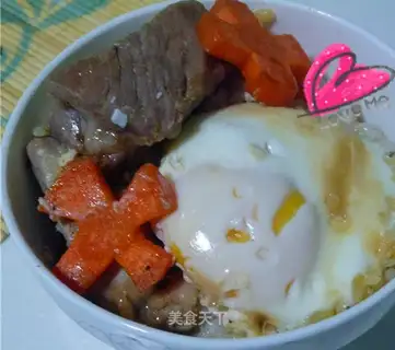 Ribs pot rice