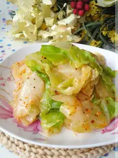 cold cabbage