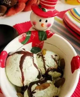 matcha ice cream