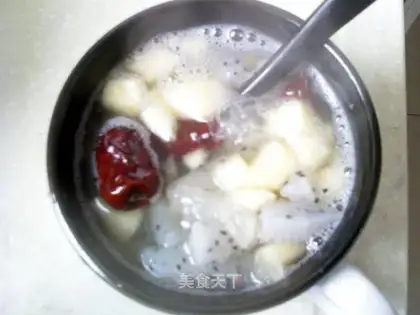 Fruit Tremella Soup