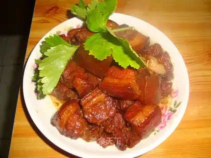 braised pork