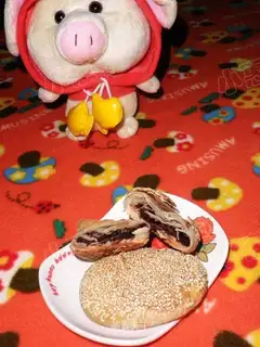 huangqiao sesame cake
