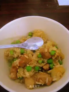 Green Bean Pork Chop Rice